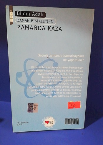 Zamanda Kaza - Zaman Bisikleti 3 bilgin adalı - Görsel 2
