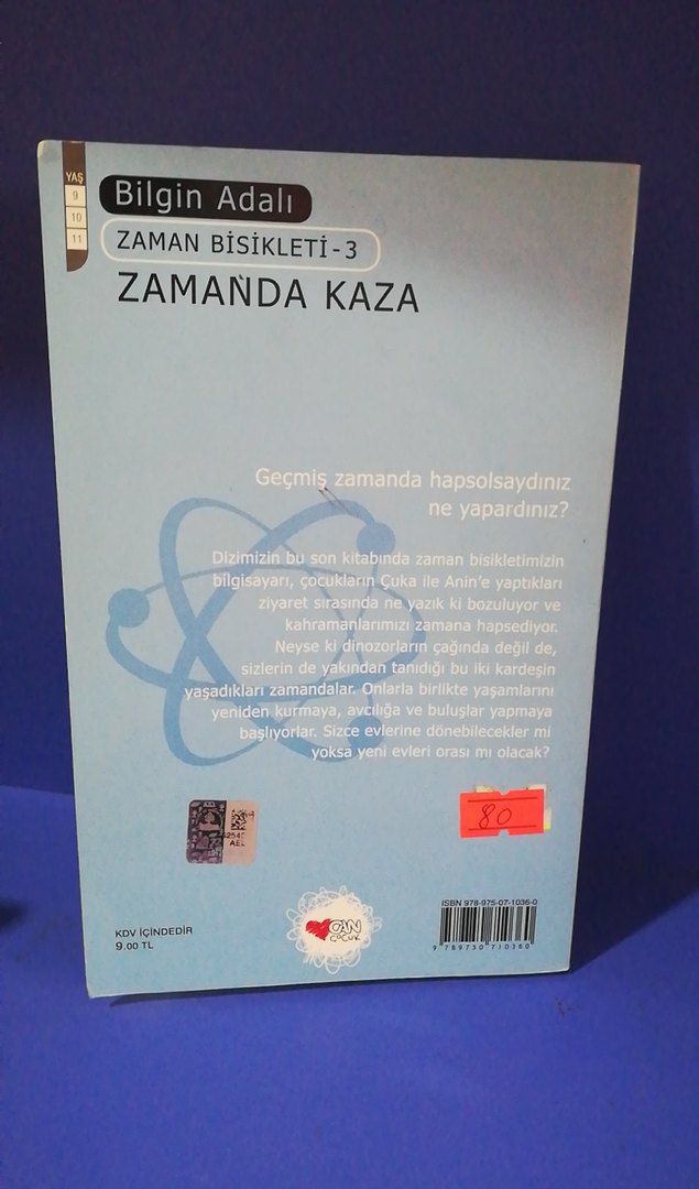 Zamanda Kaza - Zaman Bisikleti 3 bilgin adalı - Görsel 2