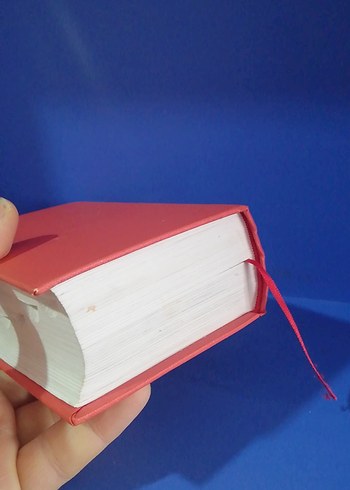 Redhouse Yeni El Sözlüğü İngilizce-Türkçe (702 sayfa( - Görsel 3