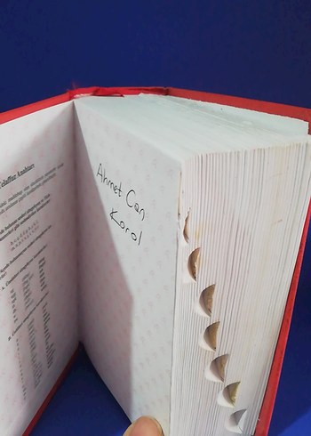 Redhouse Yeni El Sözlüğü İngilizce-Türkçe (702 sayfa( - Görsel 5