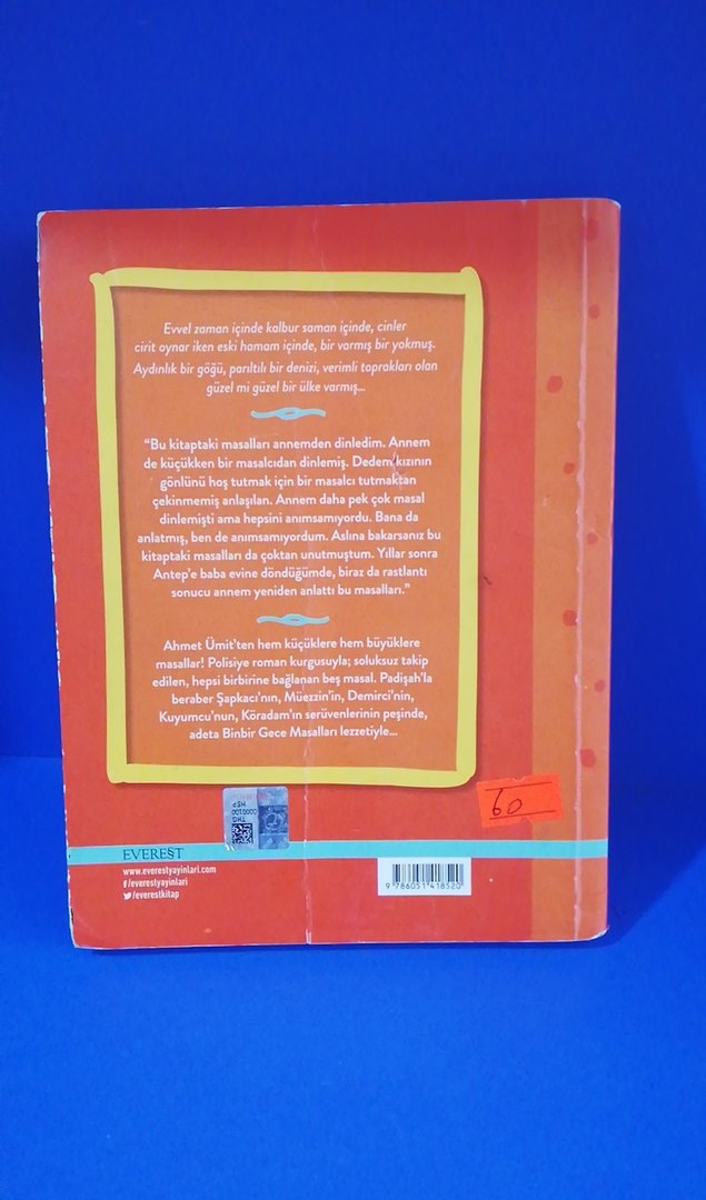 Ahmet Ümit Masal Masal İçinde Kitabı - Görsel 2