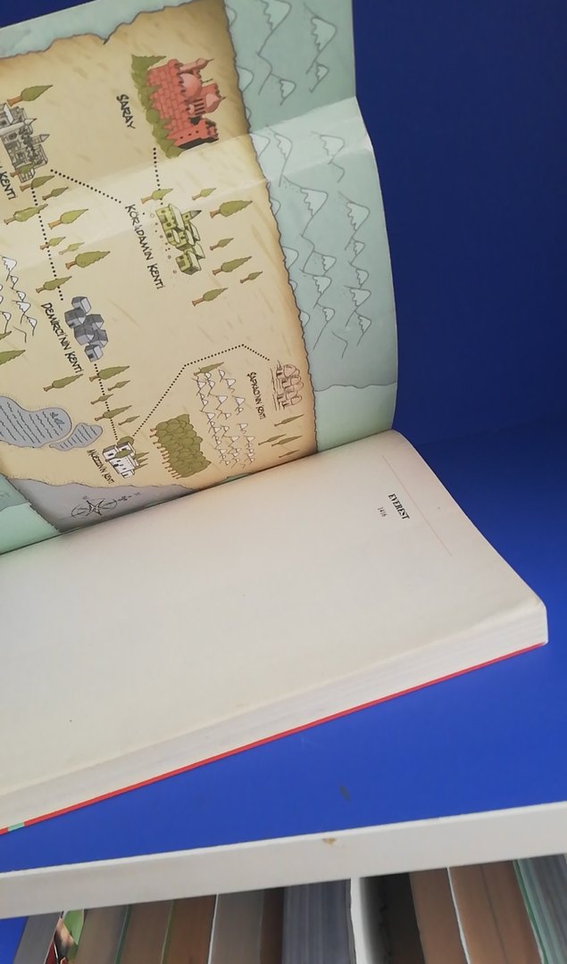 Ahmet Ümit Masal Masal İçinde Çocuk Kitabı - Görsel 5