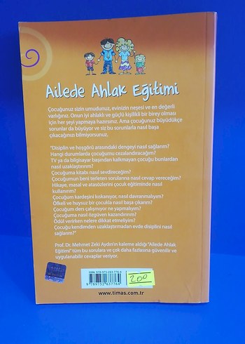 Ailede Ahlak Eğitimi - Prof. Dr. Mehmet Zeki Aydın - Görsel 2