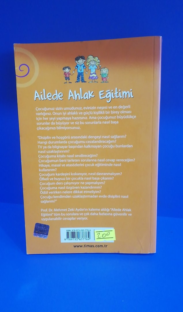 Ailede Ahlak Eğitimi - Prof. Dr. Mehmet Zeki Aydın - Görsel 2