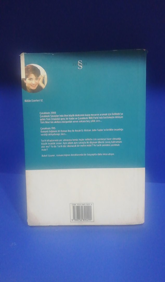 Gelibolu - Buket Uzuner - Görsel 2