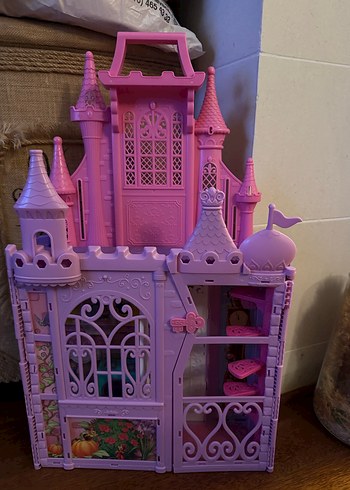 Disney Princess Çantali Kraliyet Sarayl - Görsel 3