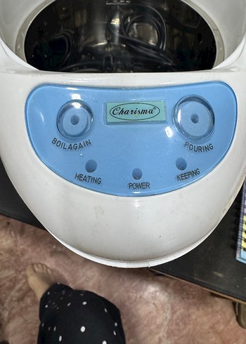 termostatlı elektrikli pompalı 3.8 lt su isıtıcı sorunsuz çalışı - Görsel 2