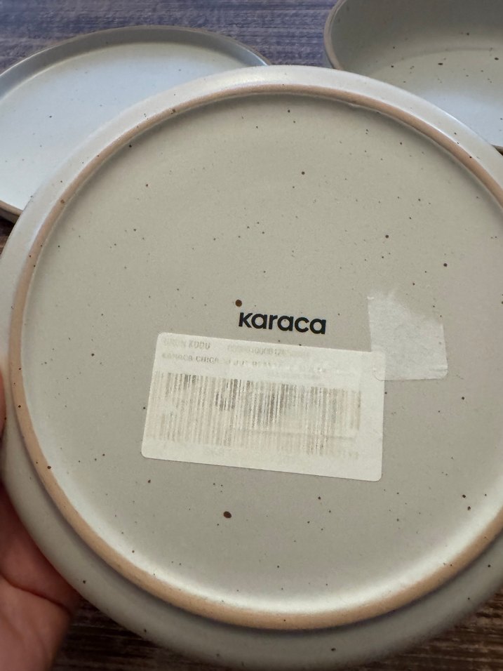 Karaca Seramik 5 parçadan oluşan set - Görsel 5