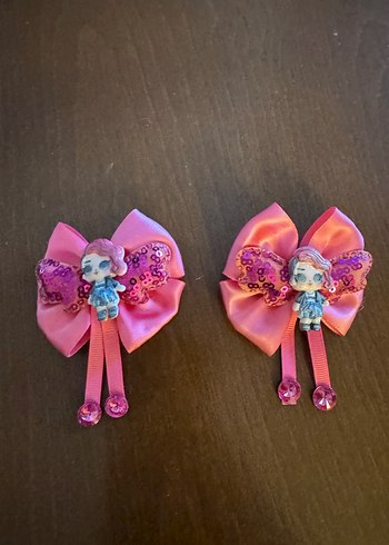 Renkli 4'ü 1 Arada Çocuk Yapbozu ve toka hediyeli - Görsel 3