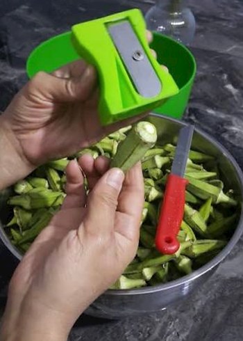 Sun Plastik Kalemtraş Soyacak Havuç Salatalık Kabak
Bamya Soyucu - Görsel 4