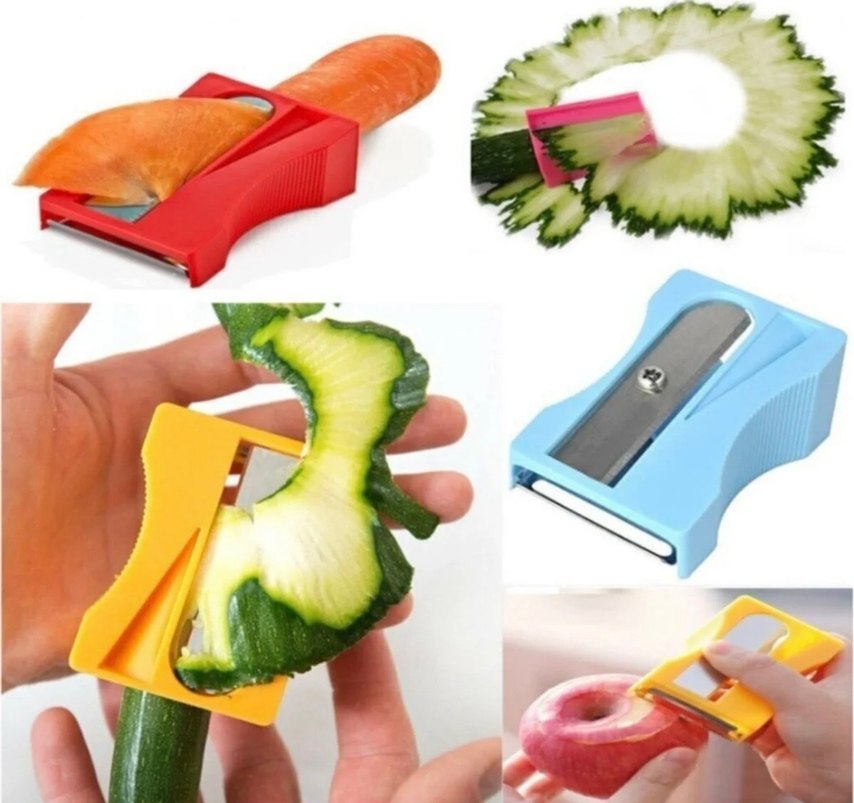 Sun Plastik Kalemtraş Soyacak Havuç Salatalık Kabak
Bamya Soyucu - Görsel 3