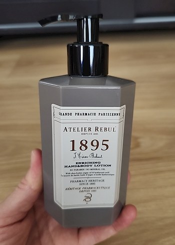 Atelier Rebul 1895 Besleyici El ve Vücut Losyonu - Görsel 5