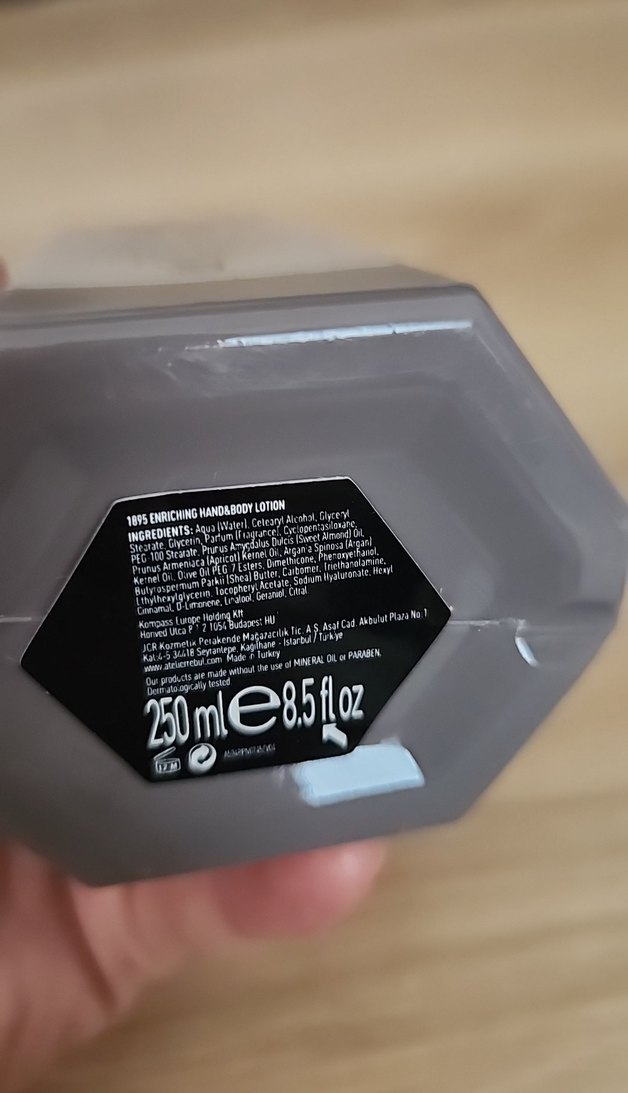 Atelier Rebul 1895 Besleyici El ve Vücut Losyonu - Görsel 3