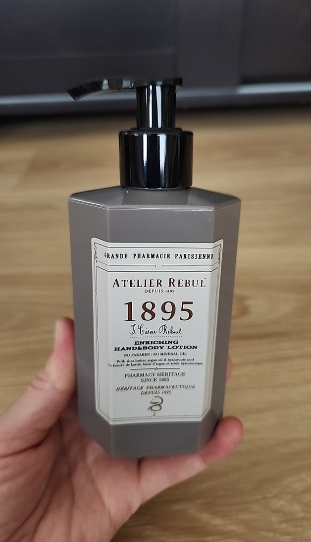 Atelier Rebul 1895 Besleyici El ve Vücut Losyonu - Görsel 5