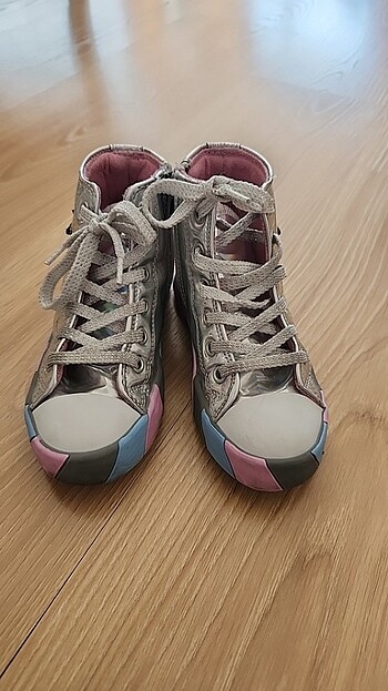 Diğer Gümüş rengi kız çocuk Sneaker