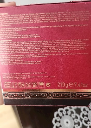 Atelier Rebul Pera Kokulu Mum - Görsel 5