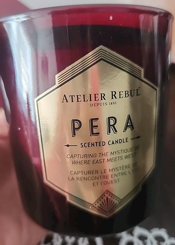 Atelier Rebul Pera Kokulu Mum - Görsel 2