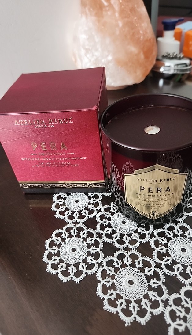 Atelier Rebul Pera Kokulu Mum - Görsel 4