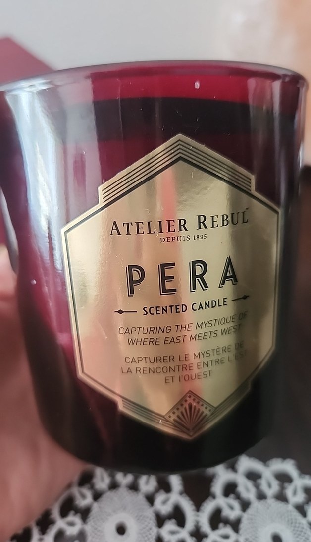 Atelier Rebul Pera Kokulu Mum - Görsel 2