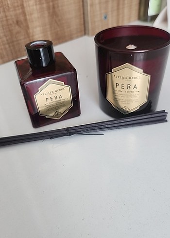 Atelier Rebul Pera Mum ve oda kokusu - Görsel 2