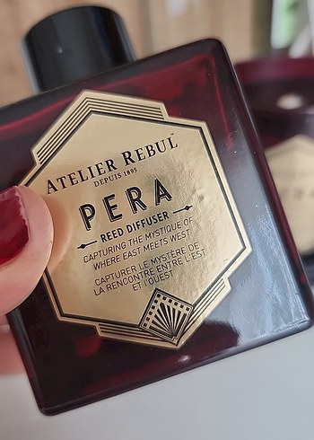 Atelier Rebul Pera Mum ve oda kokusu - Görsel 5