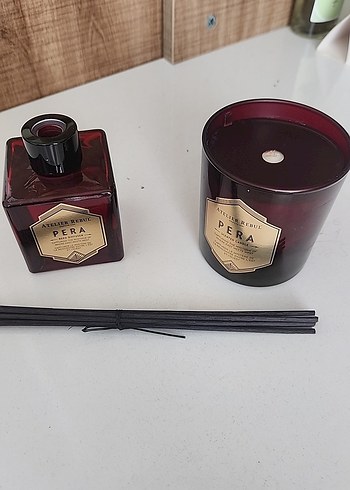 Atelier Rebul Pera Mum ve oda kokusu - Görsel 7