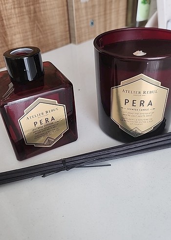 Atelier Rebul Pera Mum ve oda kokusu - Görsel 3