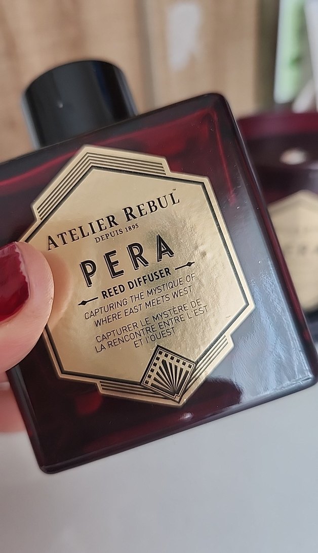 Atelier Rebul Pera Mum ve oda kokusu - Görsel 5