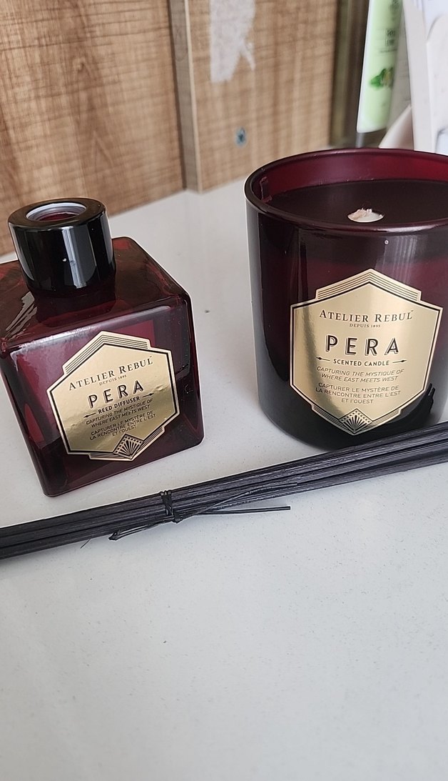 Atelier Rebul Pera Mum ve oda kokusu - Görsel 3