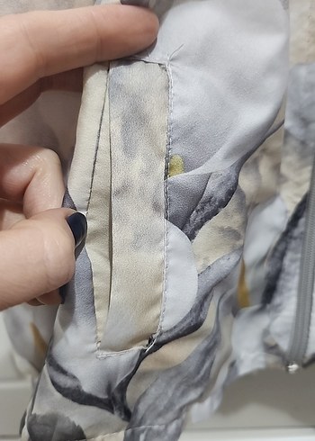 Kız Çocuk Kapüşonlu yağmurluk - Görsel 9