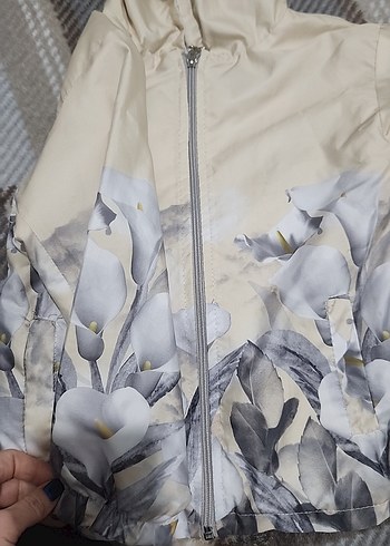 Kız Çocuk Kapüşonlu yağmurluk - Görsel 10