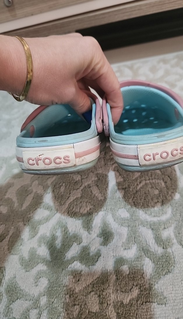 Crocs kız-erkek çocuk terlik - Görsel 3