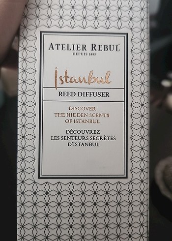Atelier Rebul Istanbul Reed Difüzör - Görsel 2