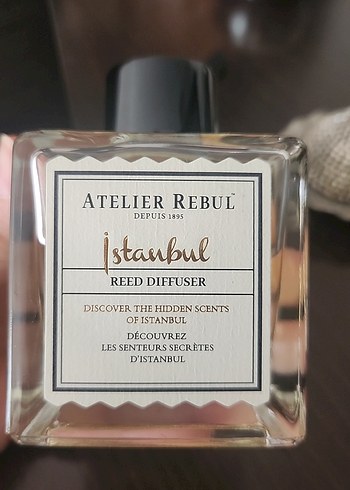 Atelier Rebul Istanbul Reed Difüzör - Görsel 7