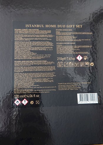 Atelier Rebul İstanbul Kokulu Mum ve Oda Kokusu - Görsel 5