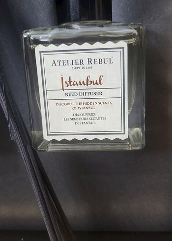 Atelier Rebul İstanbul Kokulu Mum ve Oda Kokusu - Görsel 3