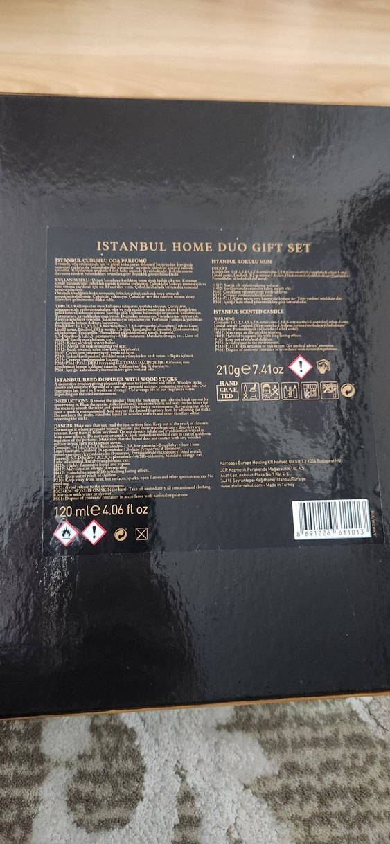 Atelier Rebul İstanbul Kokulu Mum ve Oda Kokusu - Görsel 5