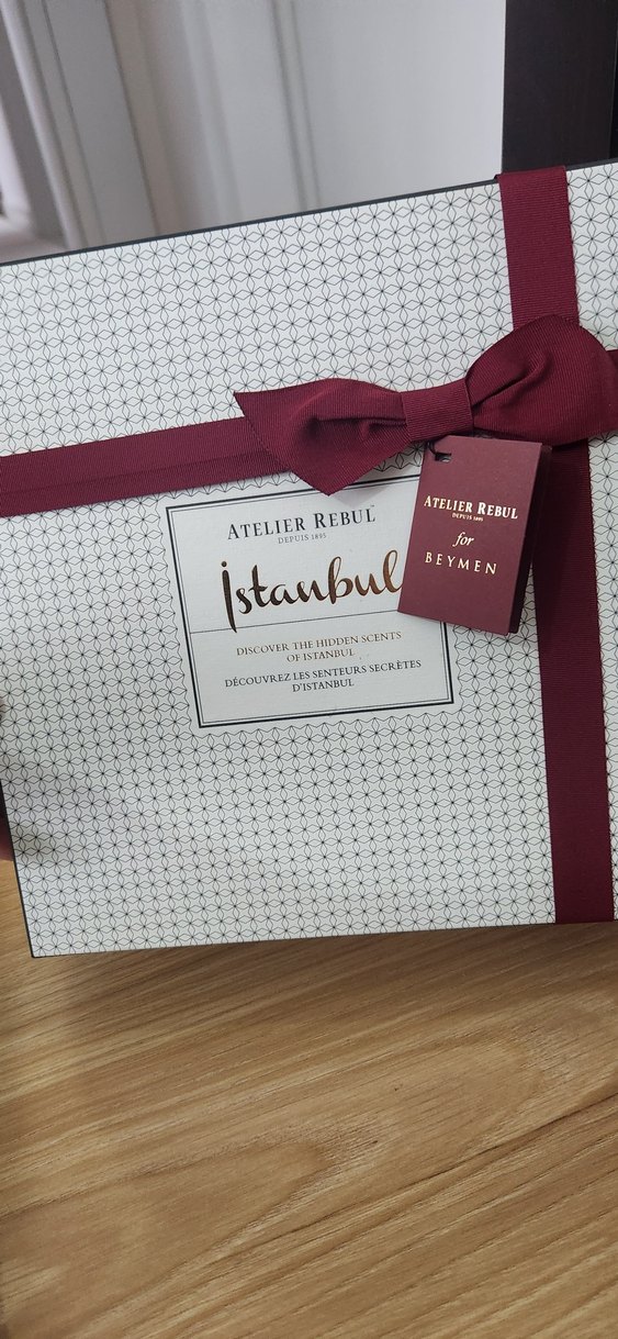 Atelier Rebul İstanbul Kokulu Mum ve Oda Kokusu - Görsel 2