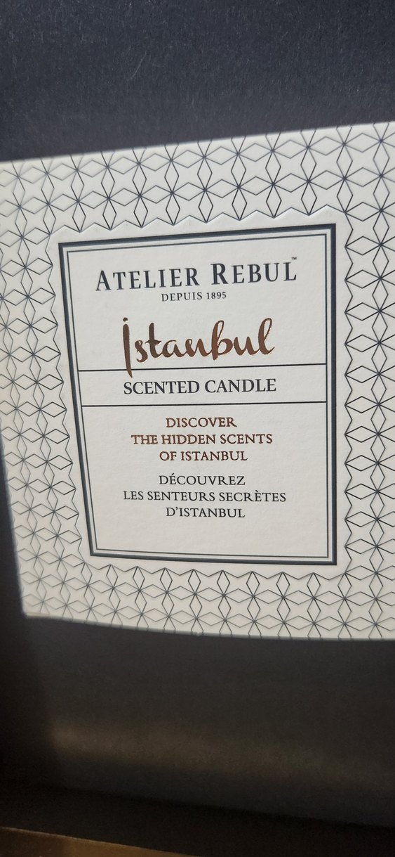 Atelier Rebul İstanbul Kokulu Mum ve Oda Kokusu - Görsel 4