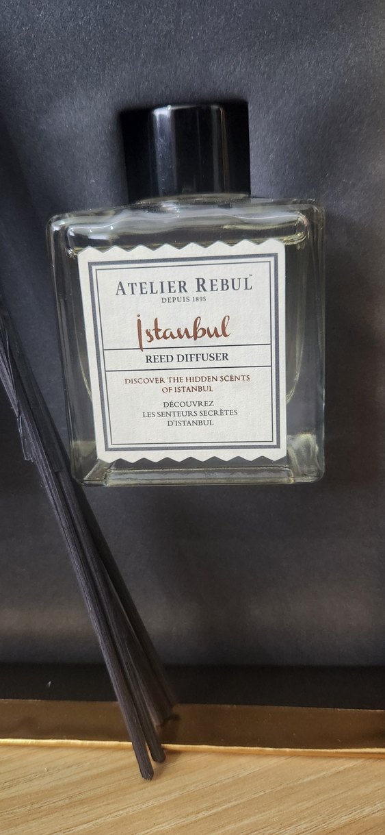 Atelier Rebul İstanbul Kokulu Mum ve Oda Kokusu - Görsel 3