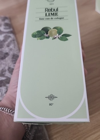 Rebul Lime Kadın Kolonyası - Görsel 4