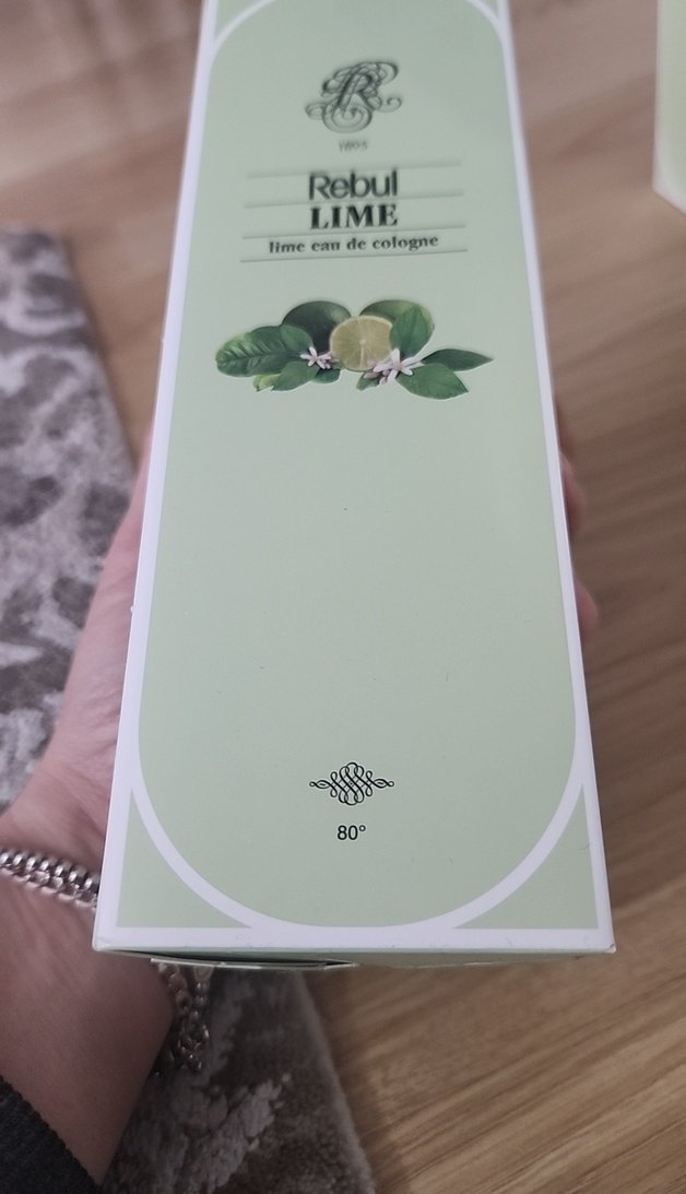 Rebul Lime Kadın Kolonyası - Görsel 4