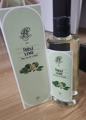 Rebul Lime Kadın Kolonyası 80 ml - Görsel 2