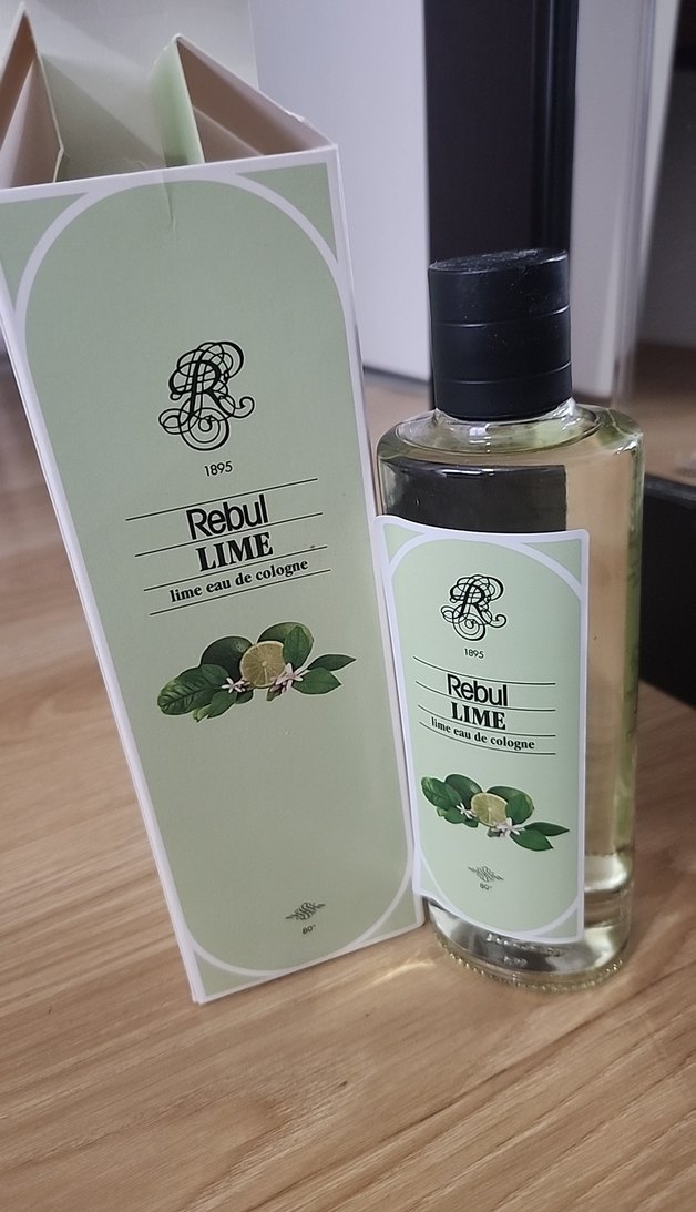 Rebul Lime Kadın Kolonyası 80 ml - Görsel 2