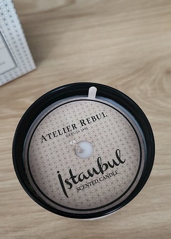Atelier Rebul İstanbul Kokulu Mum - Görsel 5