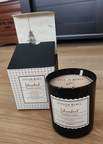 Atelier Rebul İstanbul Kokulu Mum - Görsel 3