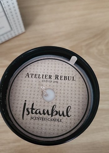 Atelier Rebul İstanbul Kokulu Mum - Görsel 4