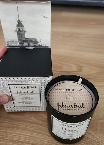 Atelier Rebul İstanbul Kokulu Mum - Görsel 2