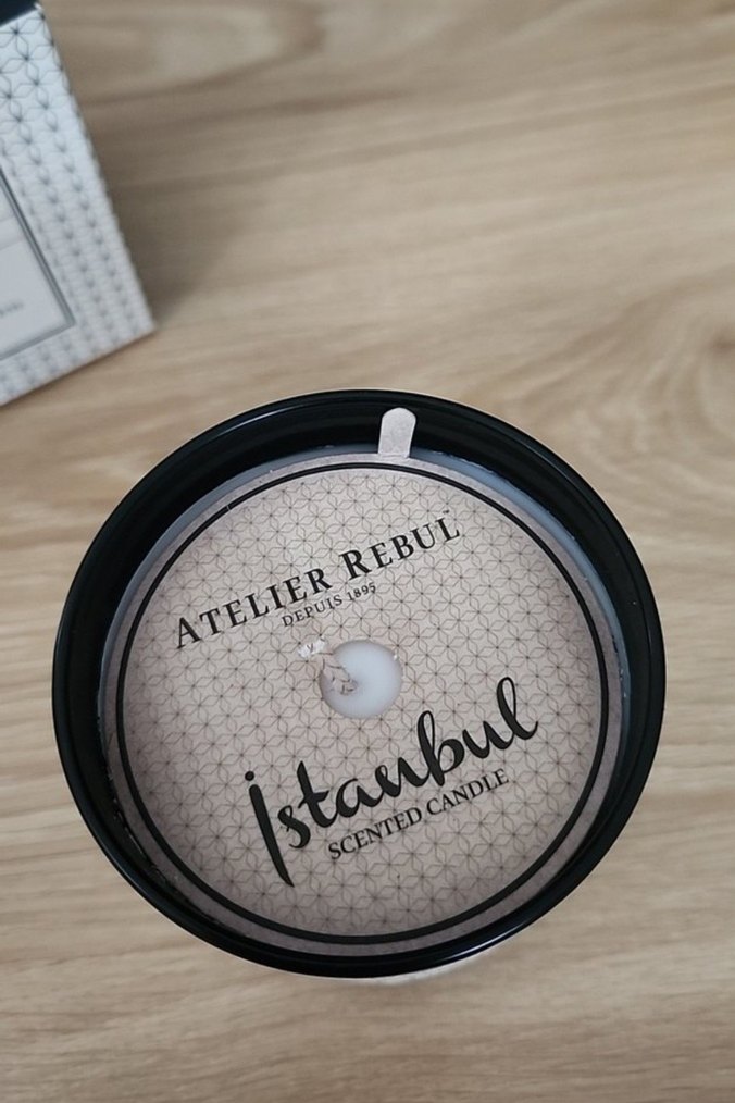 Atelier Rebul İstanbul Kokulu Mum - Görsel 5