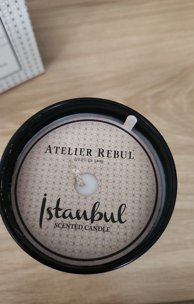Atelier Rebul İstanbul Kokulu Mum - Görsel 4